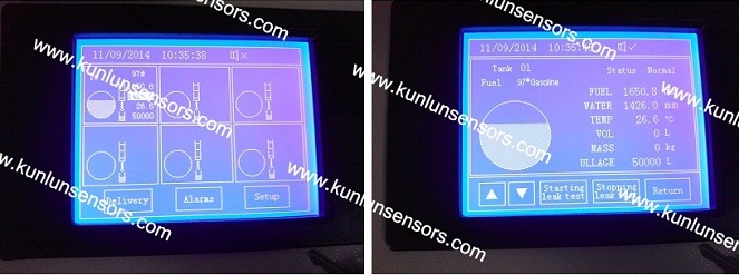 fuel level indicator