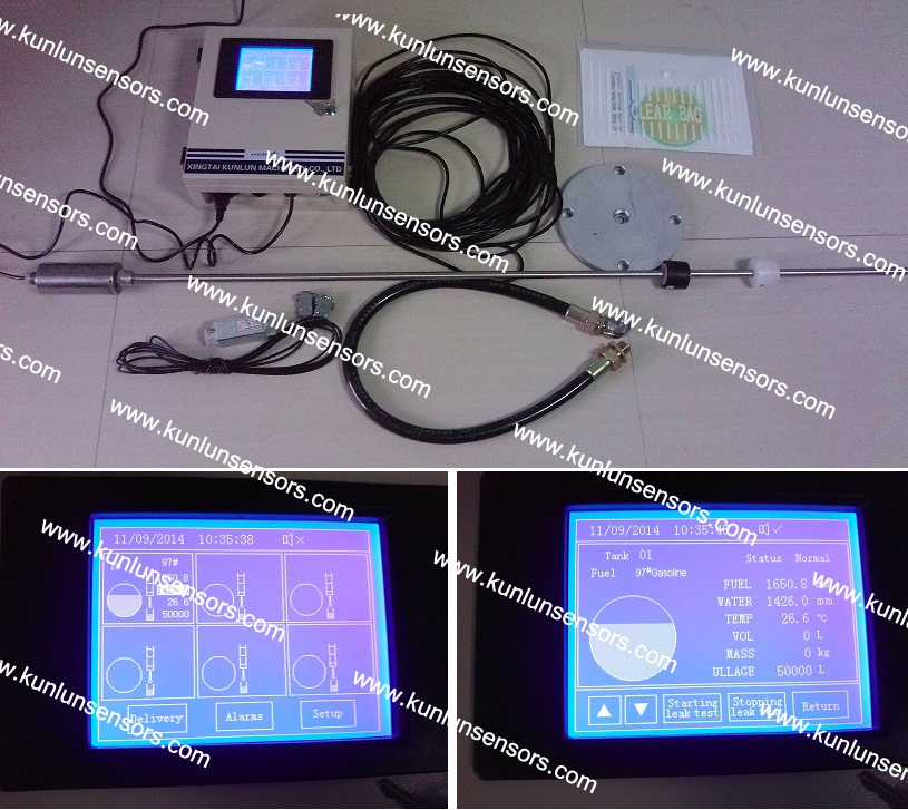 KunLun Fuel Tank Level Gauge